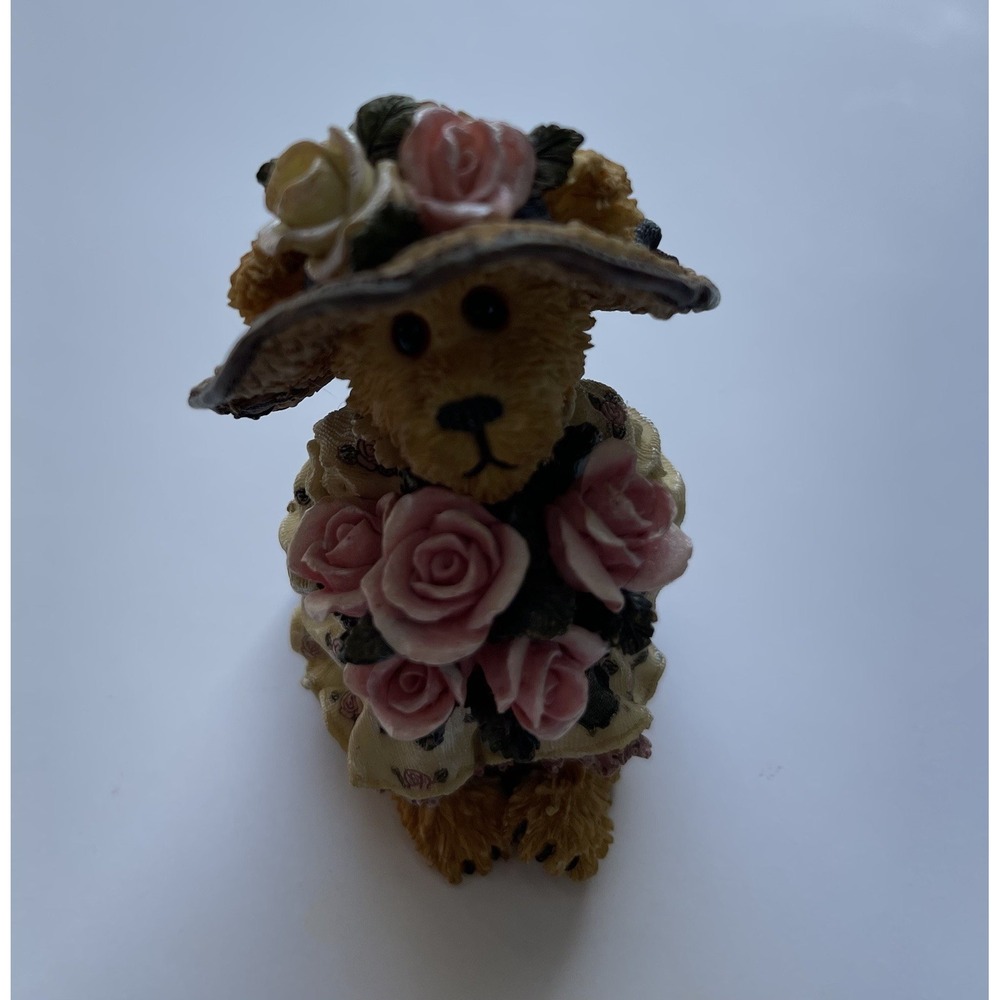 1993 Boyds Bears & Friends MISS STOPAWHYLE Making Time - Style #227781
